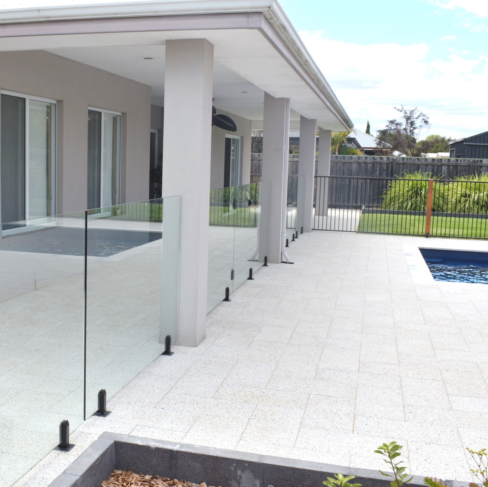 Secure Fit Fencing project gallery. Providing frameless glass pool fencing solutions to all areas of Perth