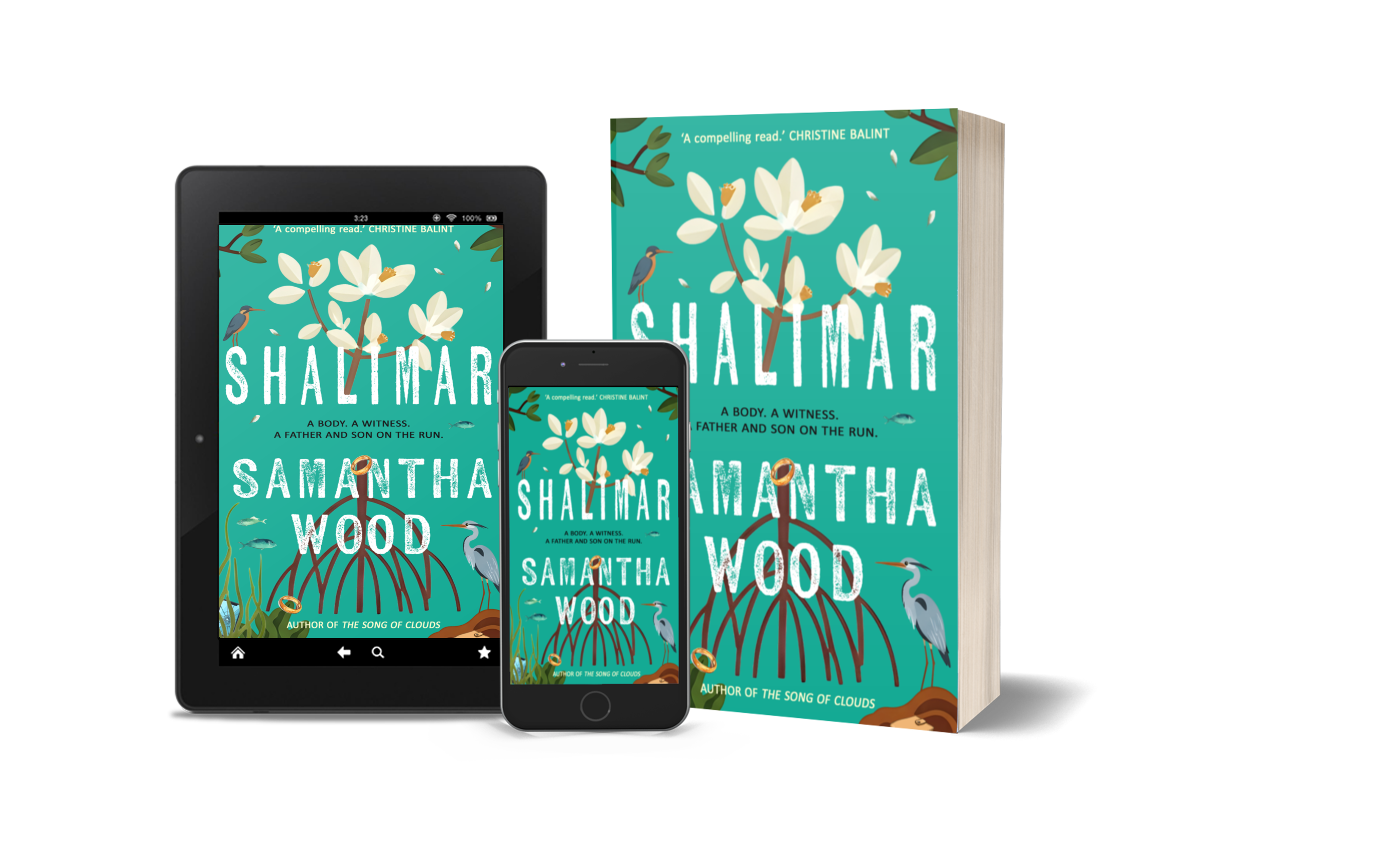 Shalimar, a novel by Samantha Wood