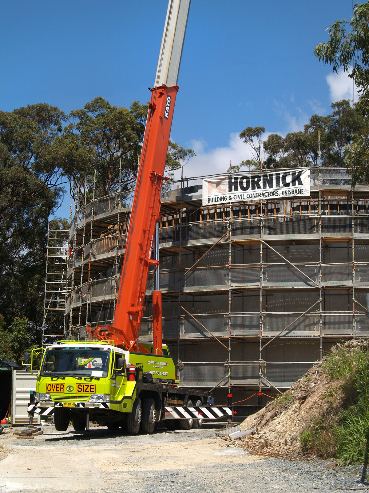 Home Coffs City Cranes