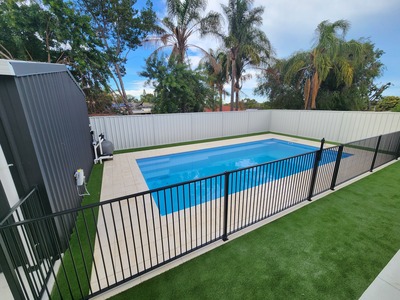 Secure Fit Fencing Perth, Custom made tubular aluminium pool fencing, gates and privacy screens