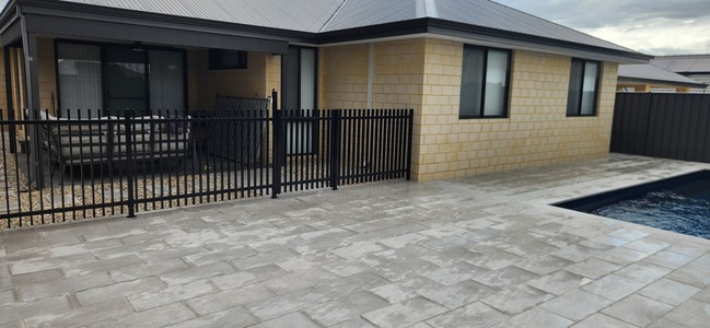 Secure Fit Fencing Perth, Custom made vertical batten pool fencing, gates and privacy screens