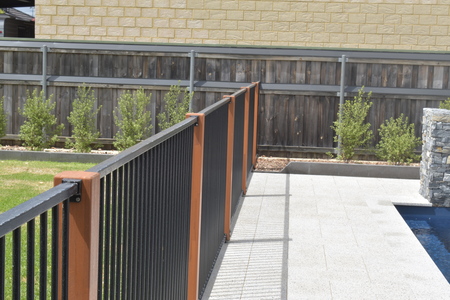 Secure Fit Fencing Perth, Custom made tubular aluminium pool fencing, gates and privacy screens