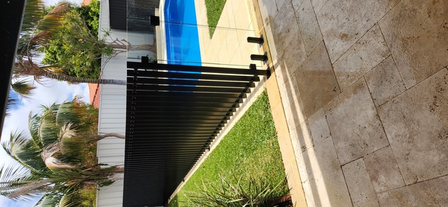 Secure Fit Fencing Perth, Custom made vertical batten pool fencing, gates and privacy screens