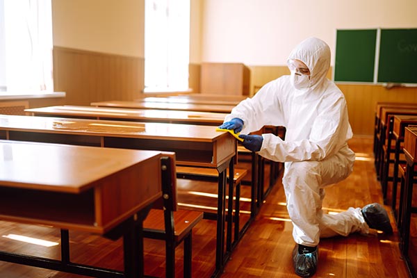 School & University Cleaning Services | Australia Wide | The Advanced Group