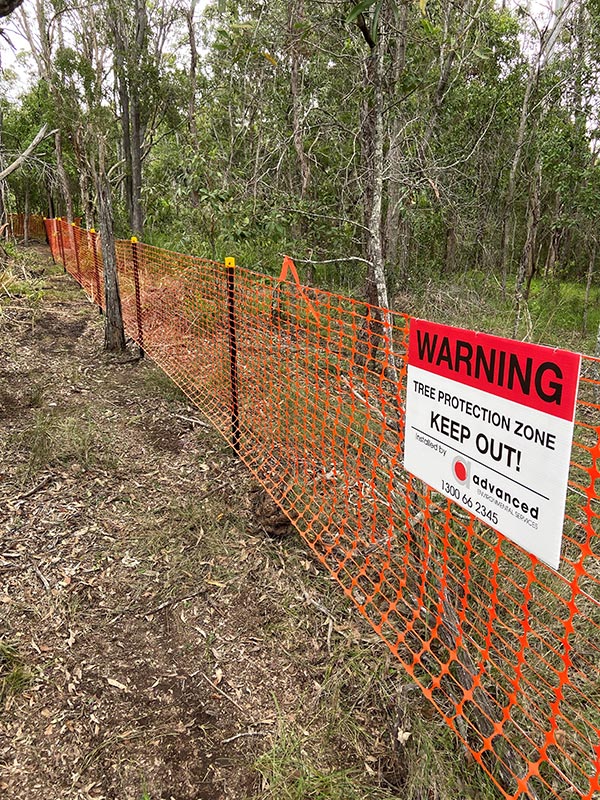Tree Protection Zone Fencing SEQ & Melbourne The Advanced Group