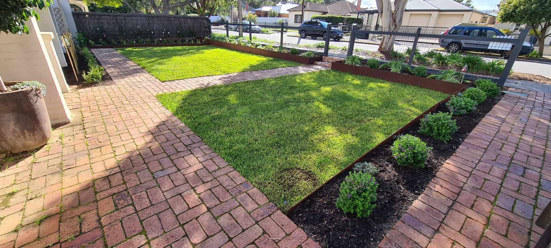 Landscaping Residential Earthworks Adelaide Gracescapes