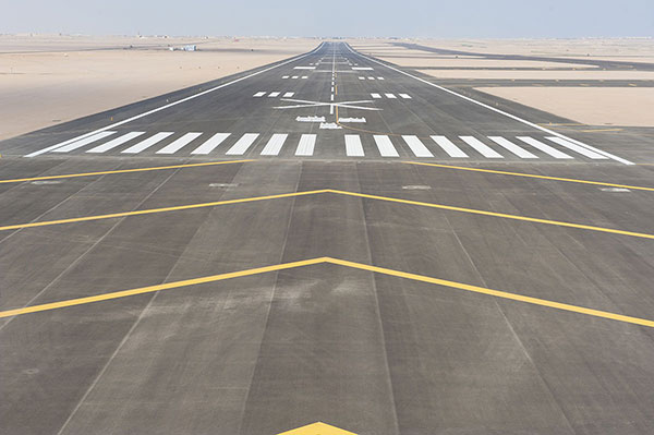Airport runway