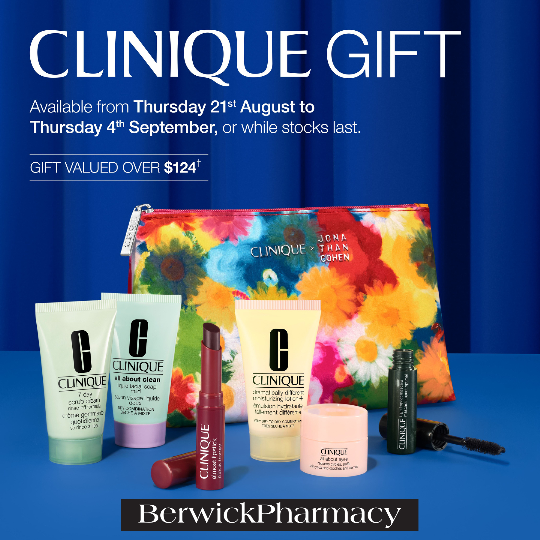 Berwick Pharmacy Lancome Exclusive Gift