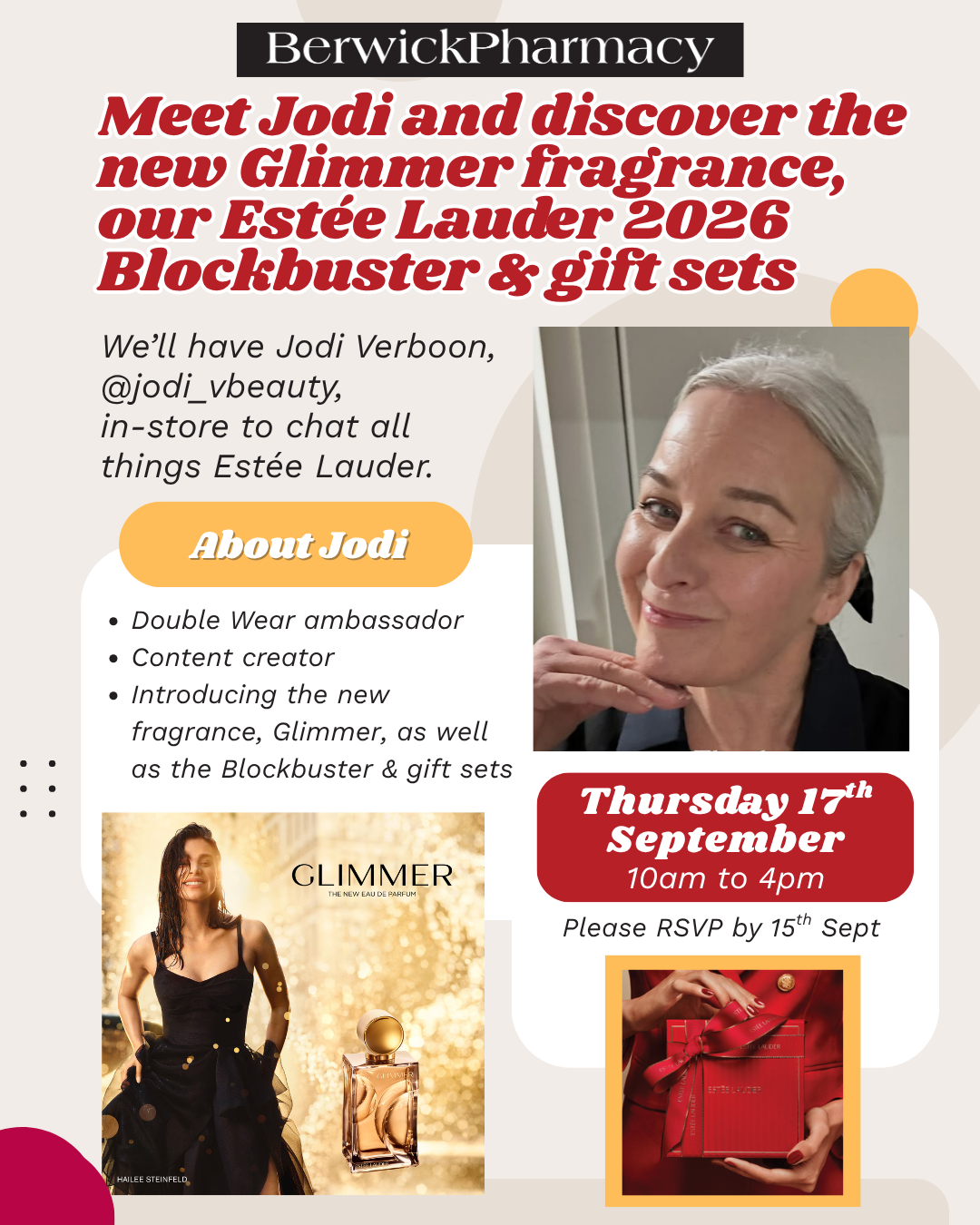 Berwick Pharmacy Lancome Exclusive Gift