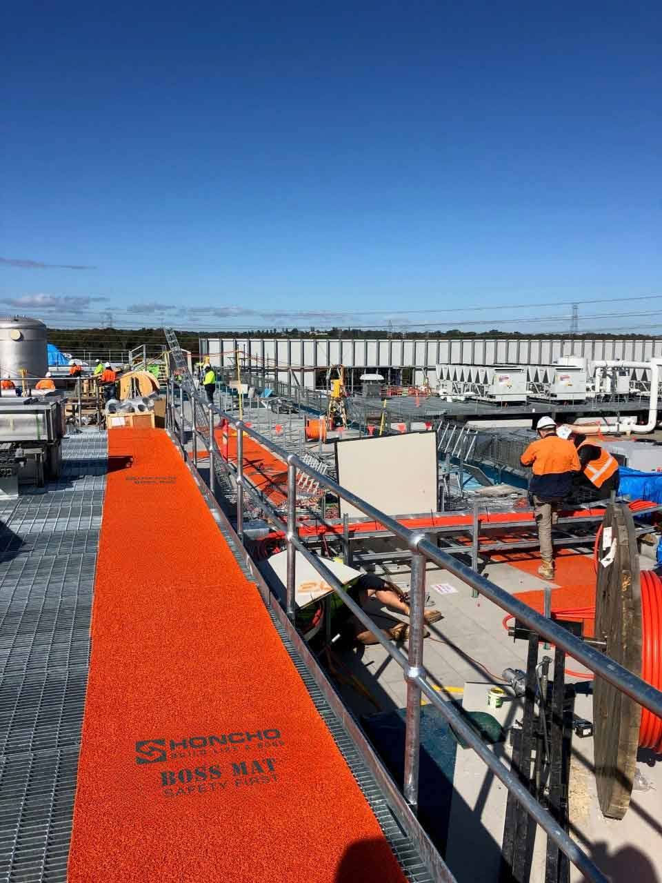 Roofing Safety Walkway Mats Honcho Supplies