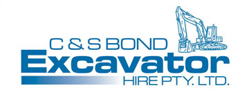 C & S Bond Earthmoving logo