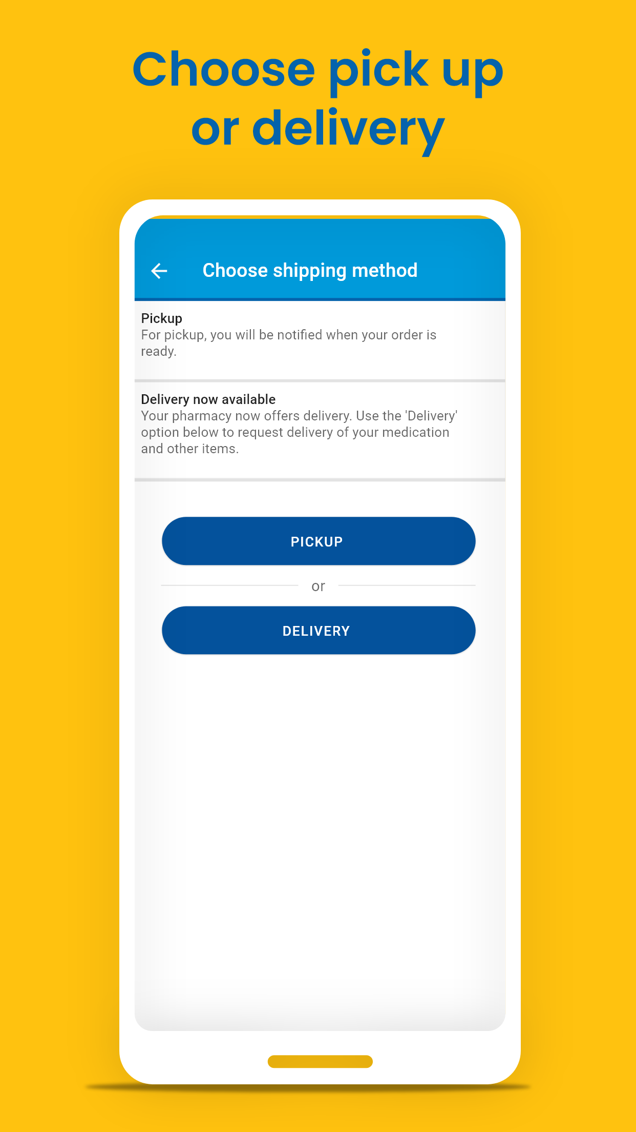Chempro App Online Ordering Prescriptions Over the Counter Items Daily Dose Reminders Repeat Management ASL