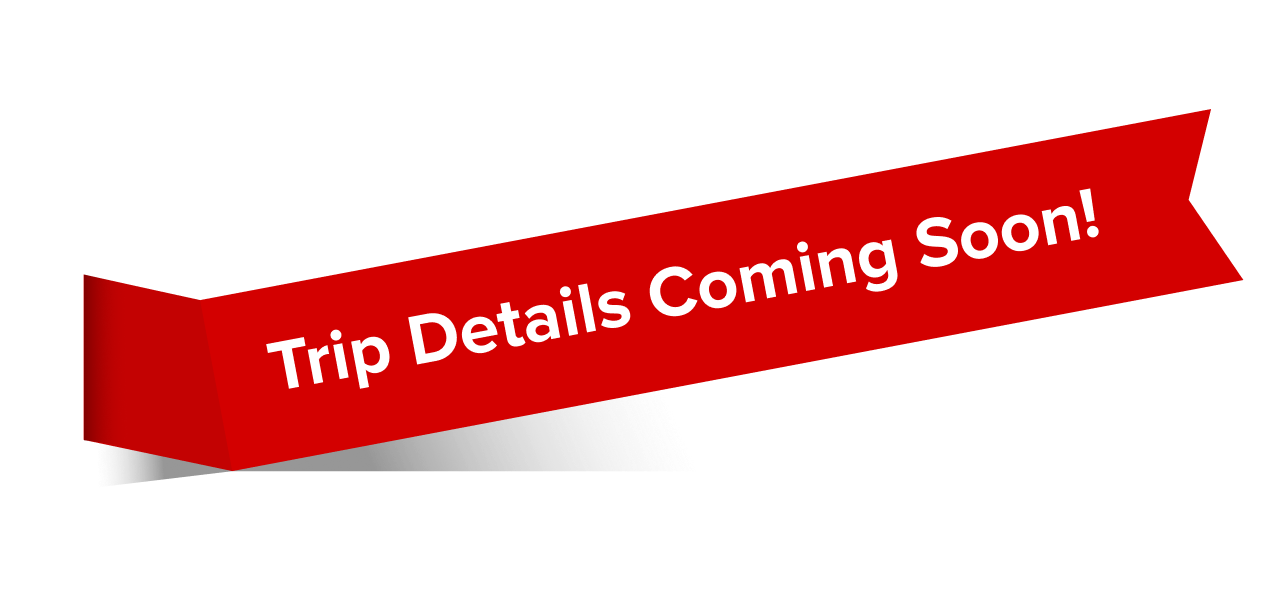 Trip Details Coming Soon Flag