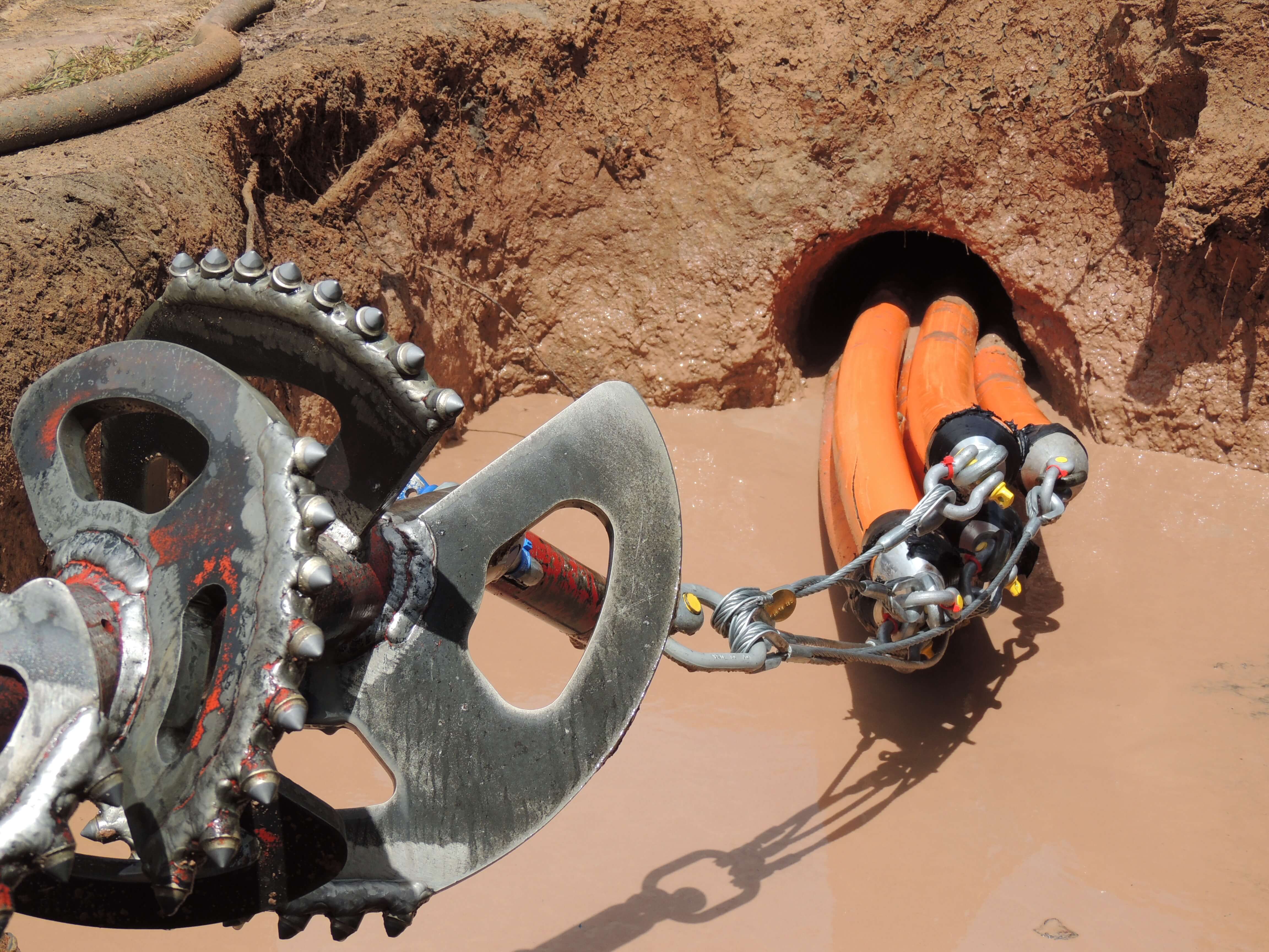 Rock Drilling Brisbane One Shot Directional Drilling