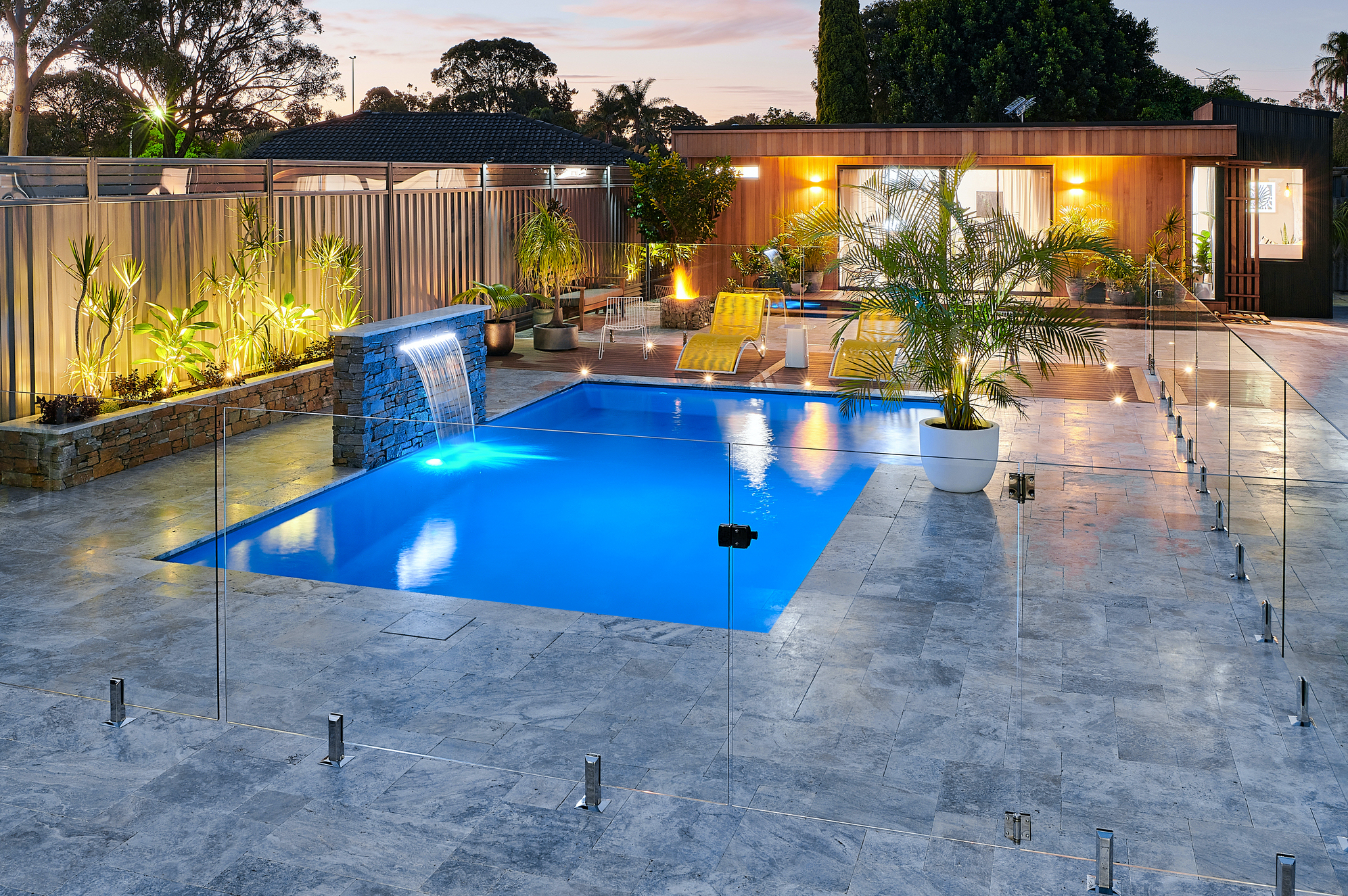 Secure Fit Fencing, 2020 SPASA Gold award winner for Best pool landscape design of the year