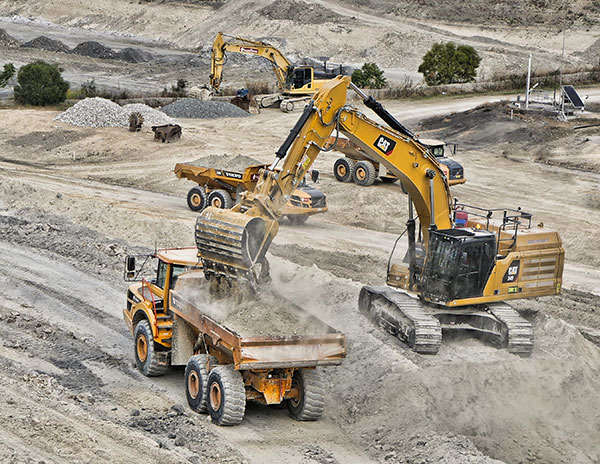 Plant Hire available Across South East Queensland | DigWright