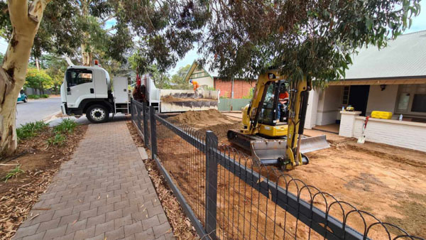 Landscaping Residential Earthworks Adelaide Gracescapes