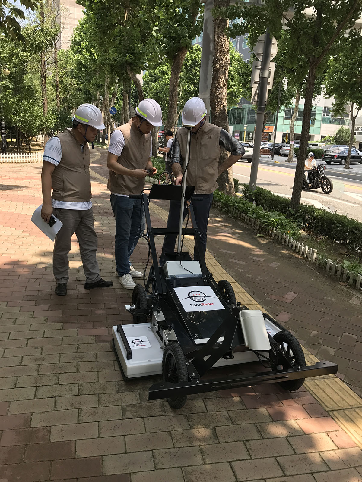 Earth Radar Korean Operators underground mapping 5