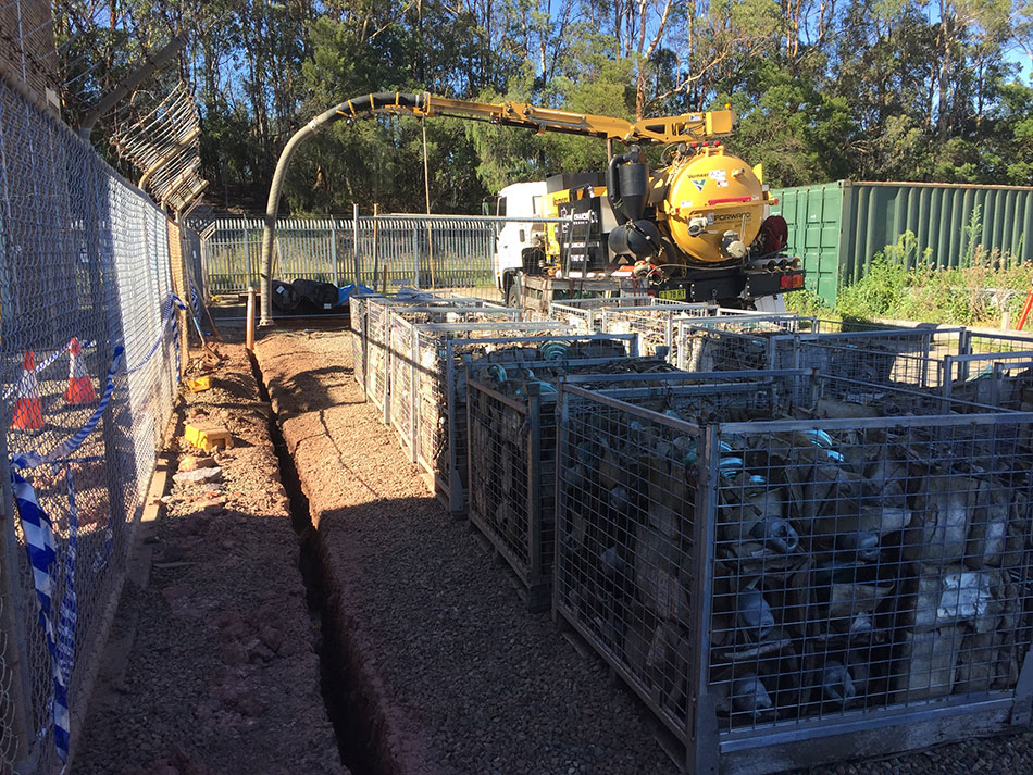 Forward Industries - Chatswood - Vacuum Excavation Trenching