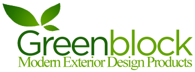 Rendered Blockwork Systems Greenblock