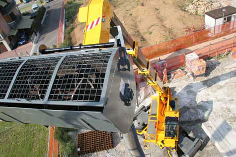 Hi-Range-Crane-Hire-Dieci-Pegasus-4025-equipment-hire-campbelltown