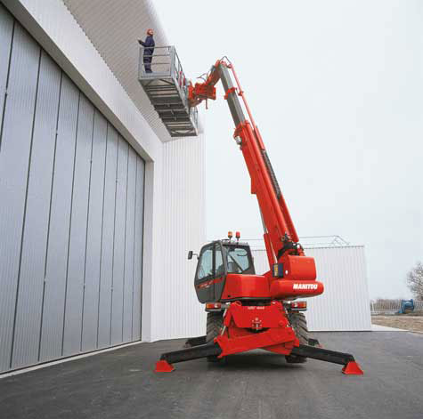 Hi-Range-Crane-Hire-Manitou-MRT-1542-equipment-hire-campbelltown