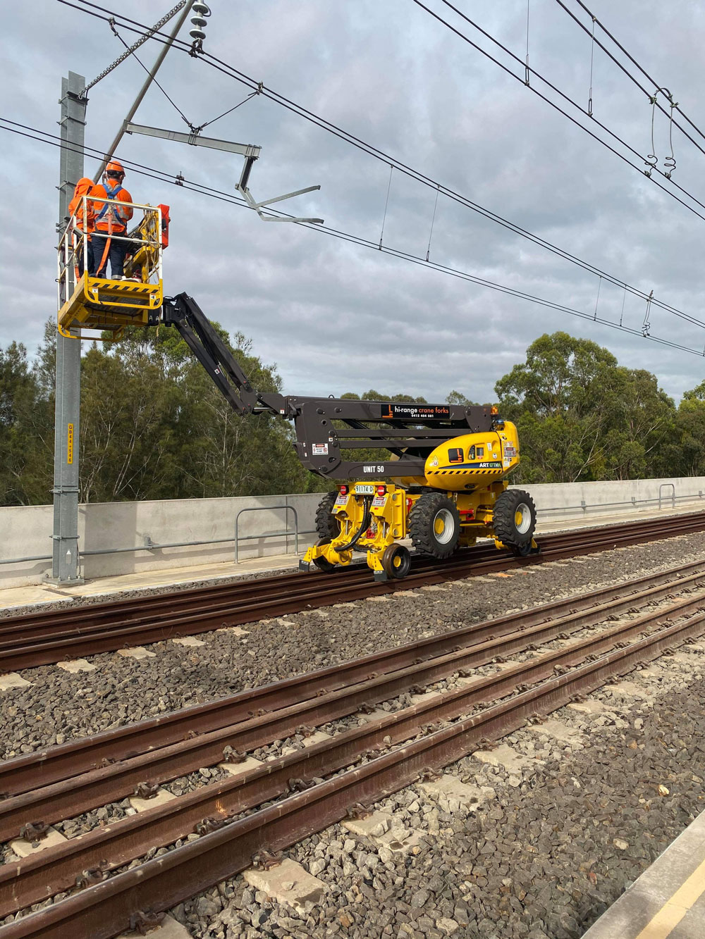 Rail Project NSW