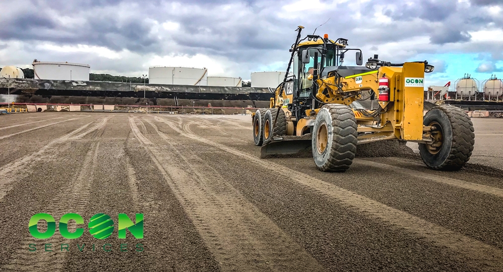 OCON Services cat14m grader