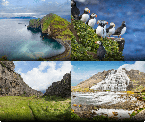 Images of key Greek Sites