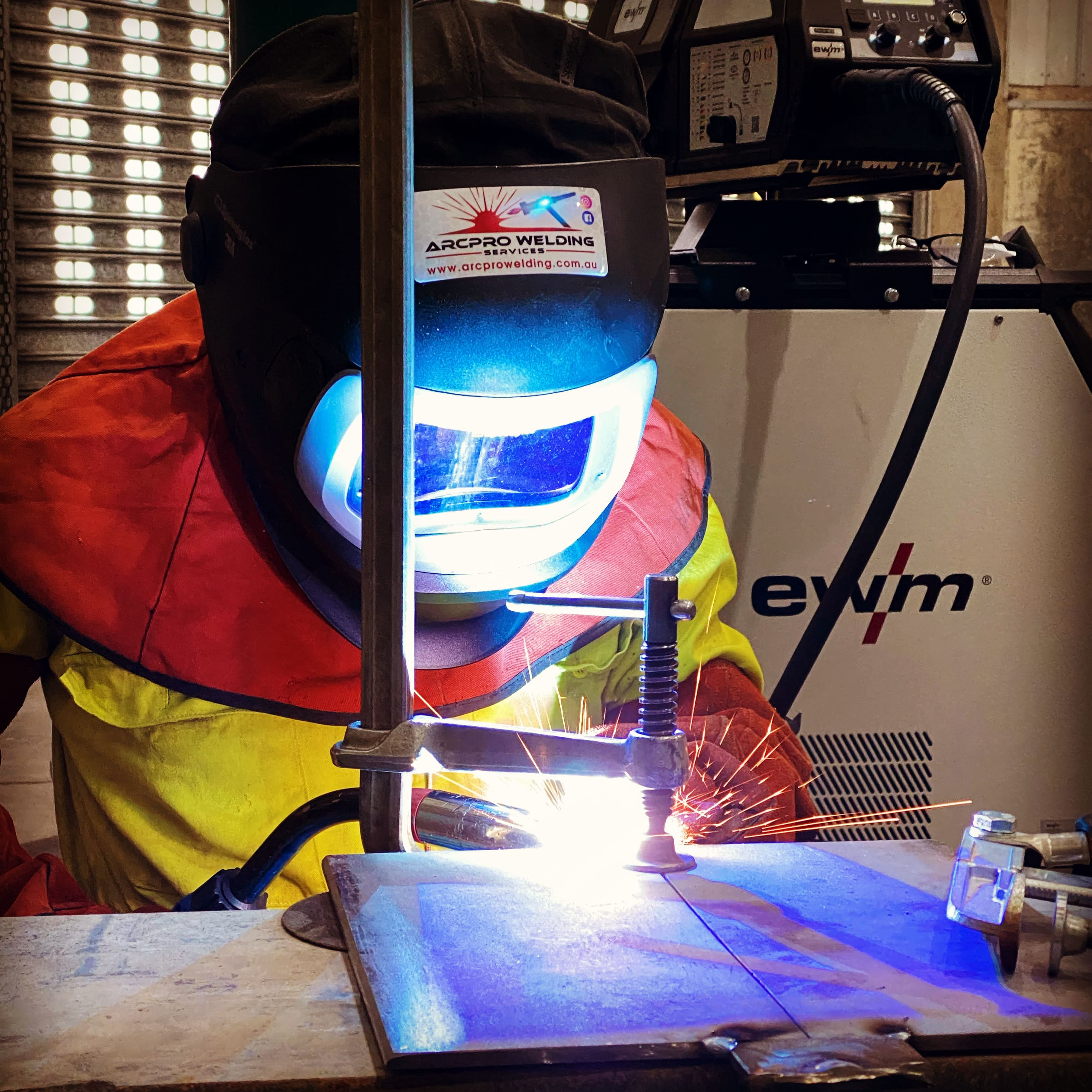 Mobile Commercial Welding Services in Toowoomba ArcPro Welding Services