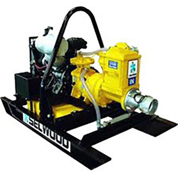 Water Pump Hire JC Hire