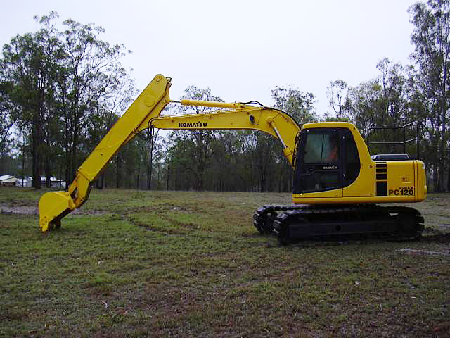 Caldme Excavations -excavator hire