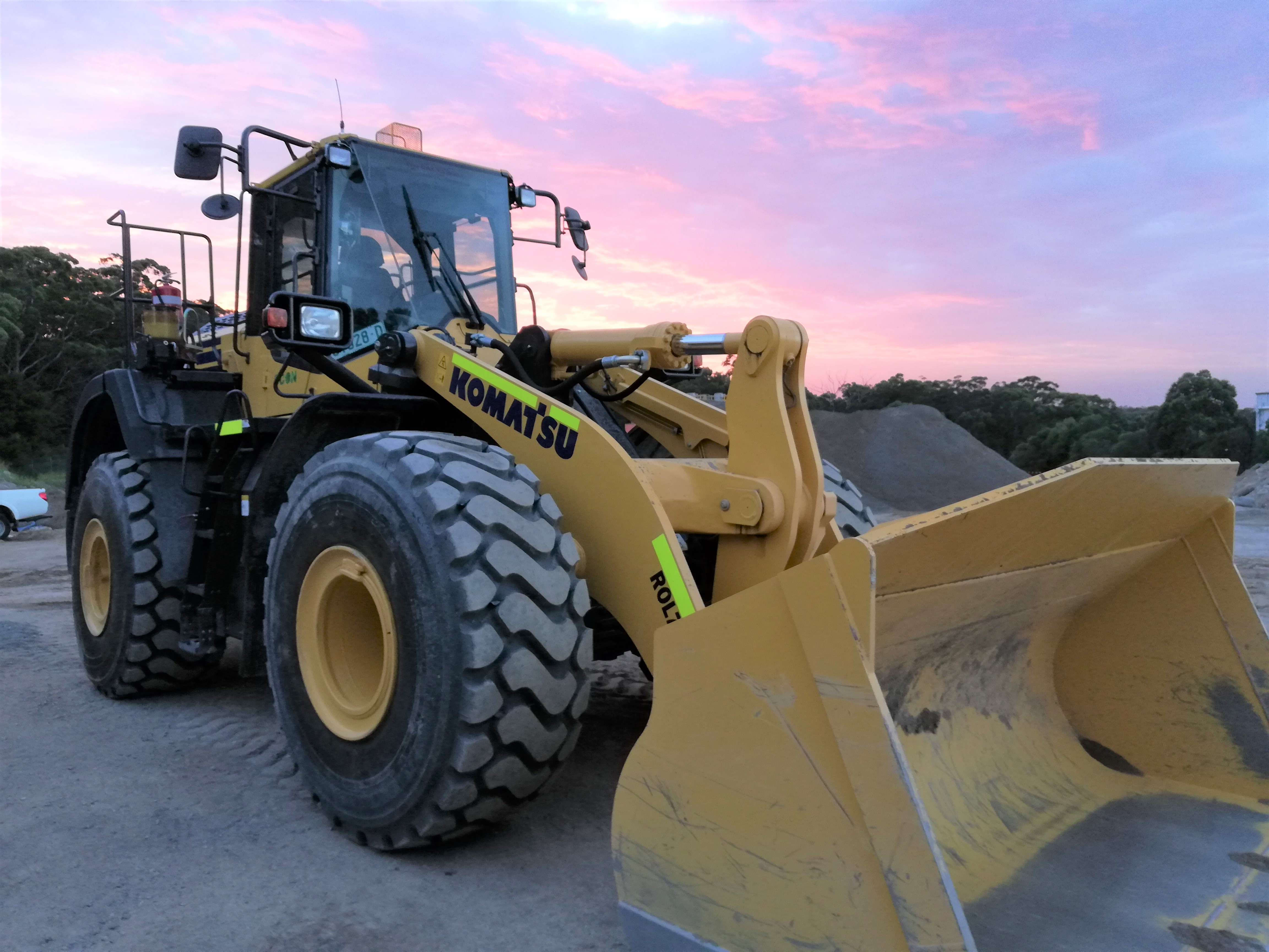 OCON Services front loader cropped