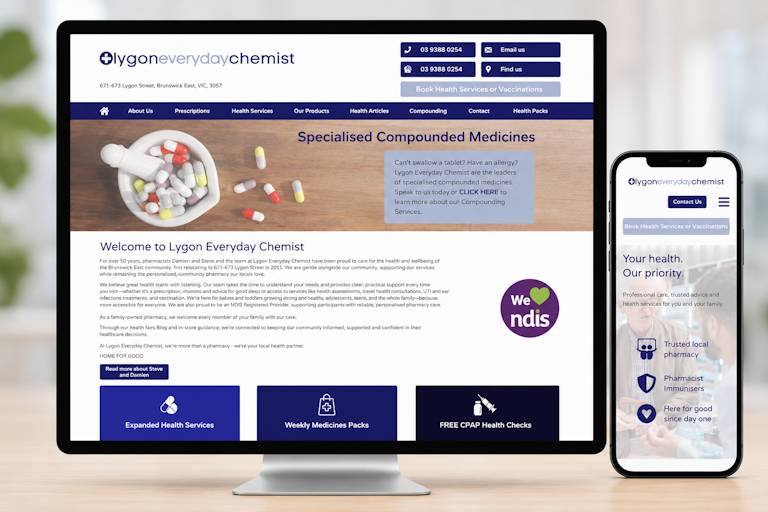 Palm Springs Pharmacy David D’Orazio MedAdvisor Web Solutions Pharmacy Websites