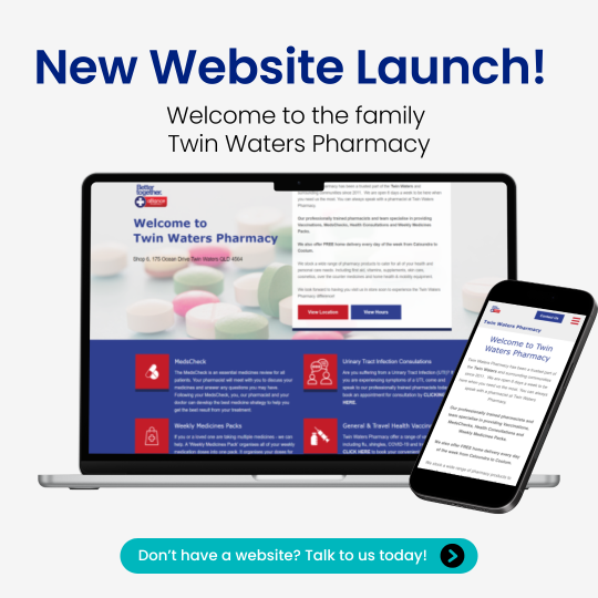 Huonville Pharmacy MedAdvisor Web Solutions Pharmacy Website Specialists Digital Marketing