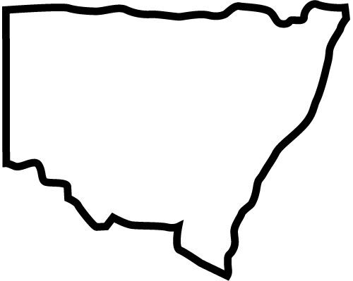 New-South-Wales-Black-Outline