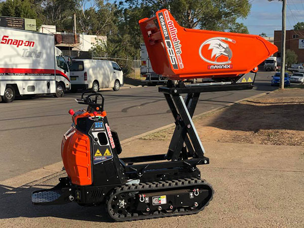 Online-Hire-dumper-site-mini-Sydney