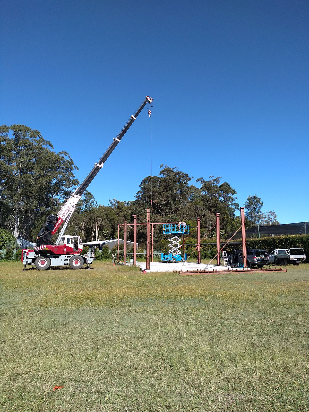 16 Tonne City Crane Hire Origin Cranes