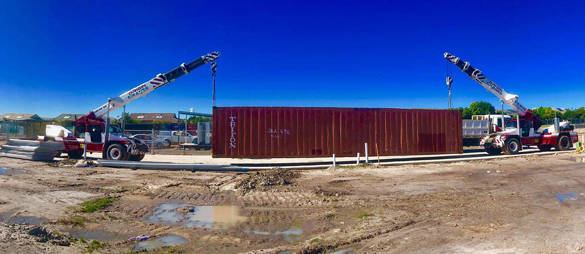 Services Origin Cranes