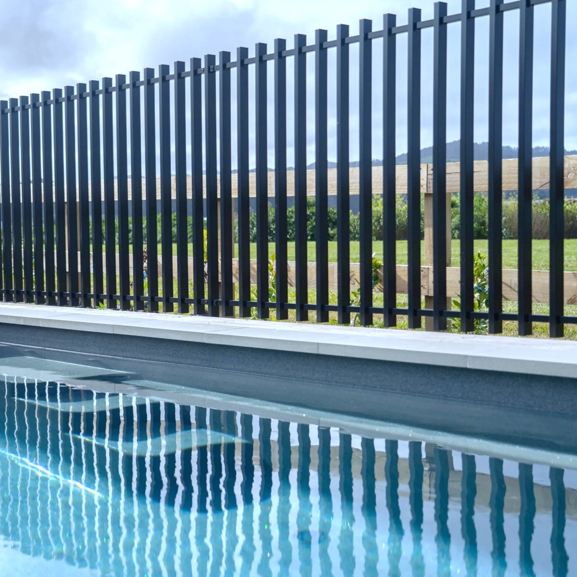 Secure Fit Fencing project gallery. Providing vertical batten pool fencing solutions to all areas of Perth