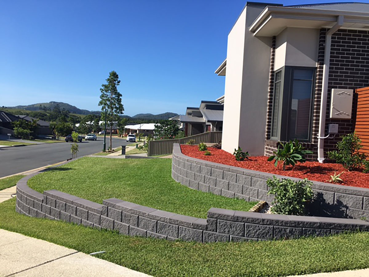 Hoys Hardscapes Retaining Wall Contractor Gold Coast