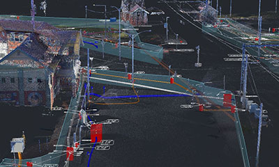 Utilities water pipe