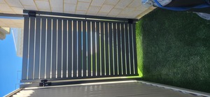 Secure Fit Fencing Perth, Custom made aluminium slat fencing, pedestrian access gates and privacy screens