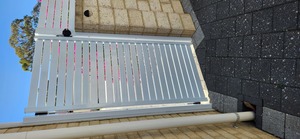 Secure Fit Fencing Perth, Custom made aluminium slat fencing, pedestrian access gates and privacy screens