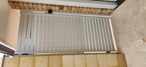 Secure Fit Fencing Perth, Custom made aluminium slat fencing, pedestrian access gates and privacy screens