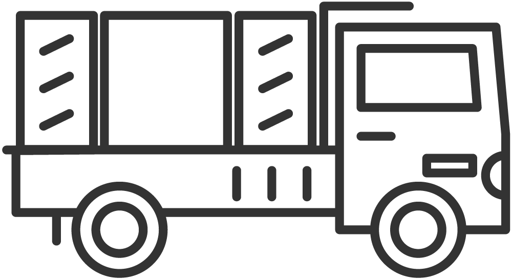 Service Trucks Icon