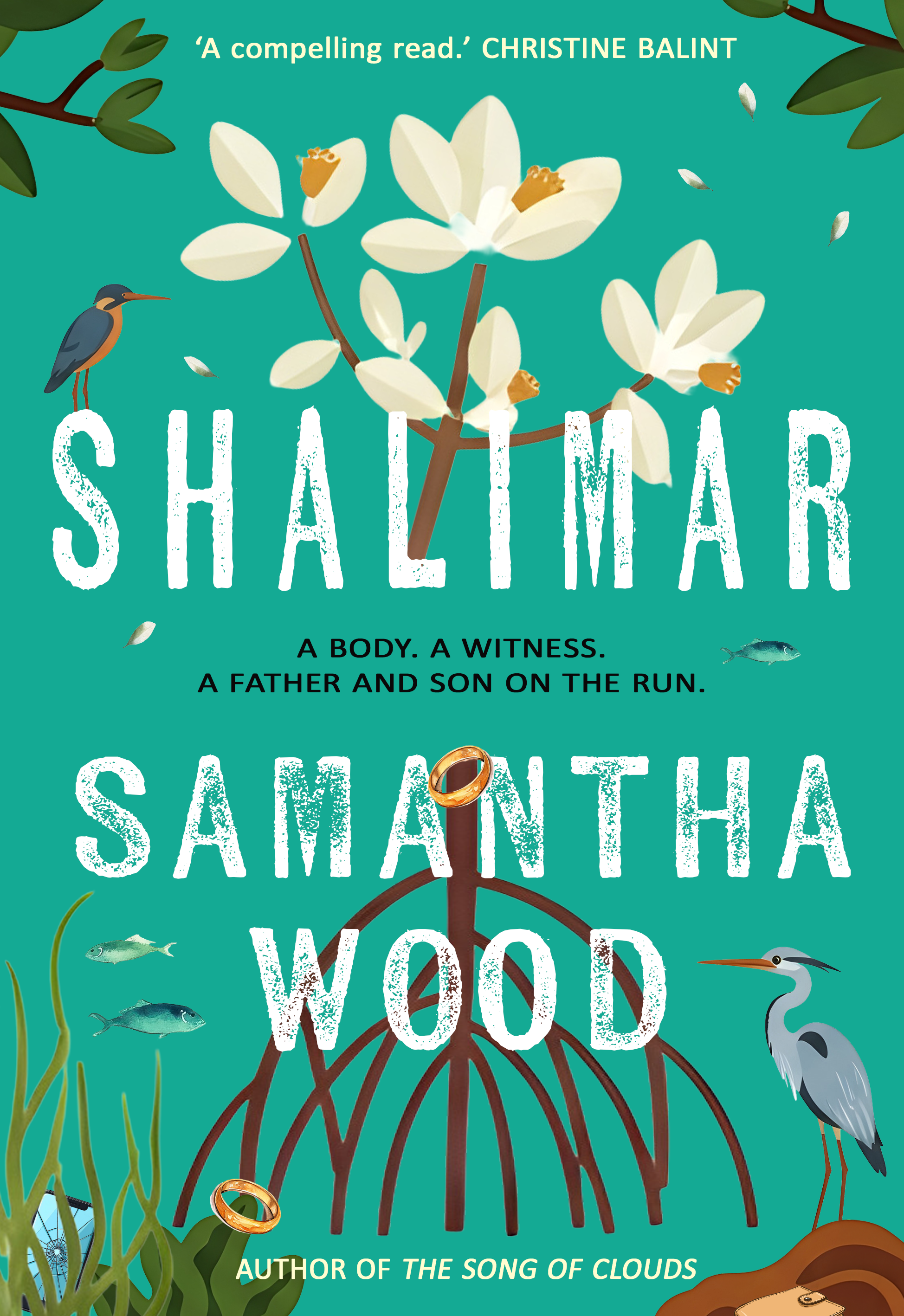 Shalimar, a novel by Samantha Wood
