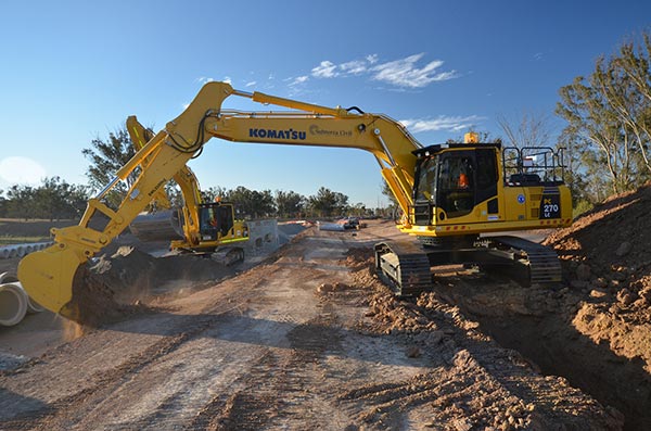SubTerra-Bulk Excavation Services - Excavator-On-Site-4-Sydney