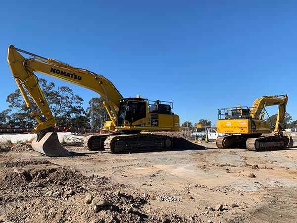 SubTerra-Plant Hire - Excavator-On-Site-4-Sydney