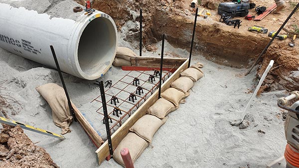 SubTerra Stormwater Drainage Installation on Oxley Highway to Kundabung Site Upgrade (OH2KU) - Lendlease